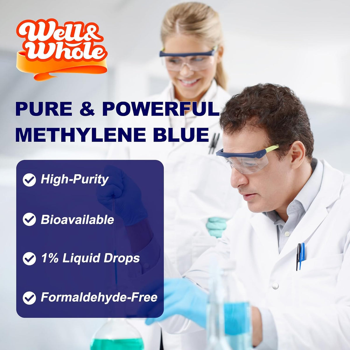 Methylene Blue Liquid Drops – powerful