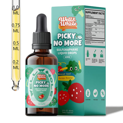 Sulforaphane Liquid Drops for Kids