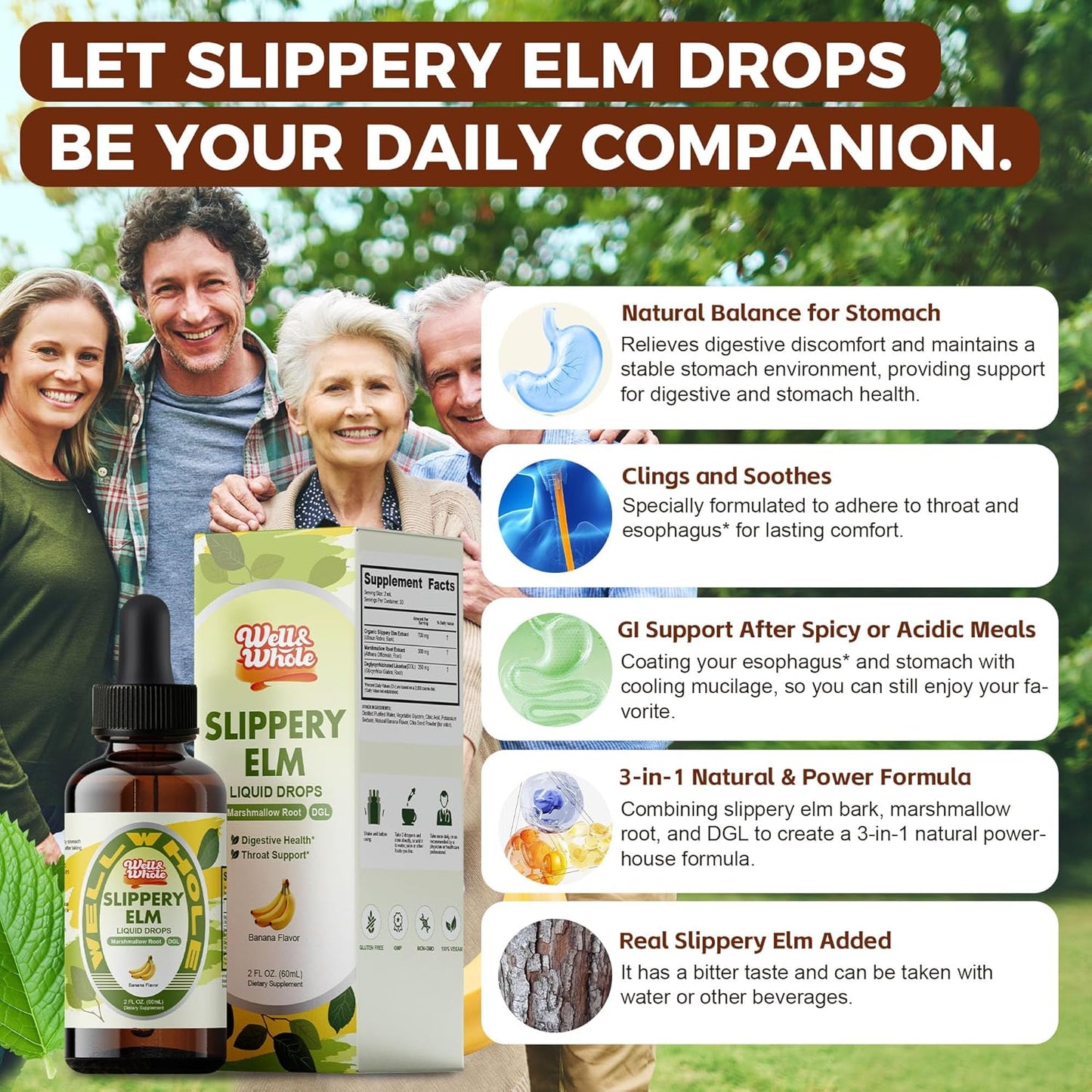 let slippery elm drops