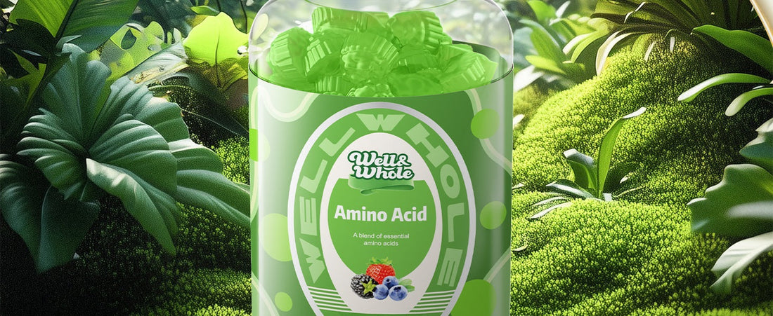 How Are Essential Amino Acids Made?
