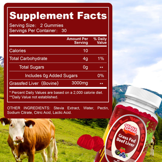 beef liver supplement benefits for women