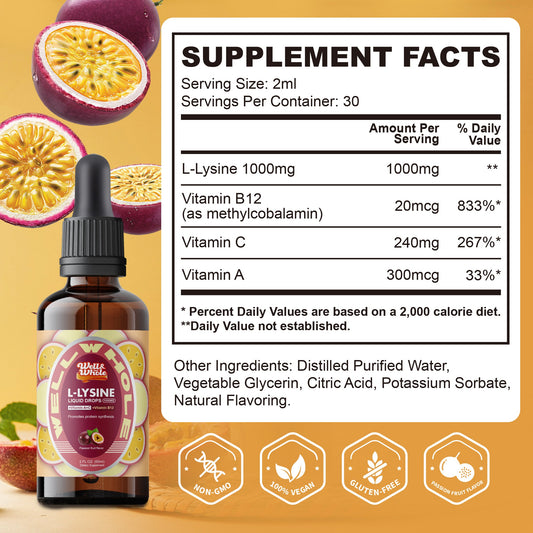 Lysine Supplements Benefits