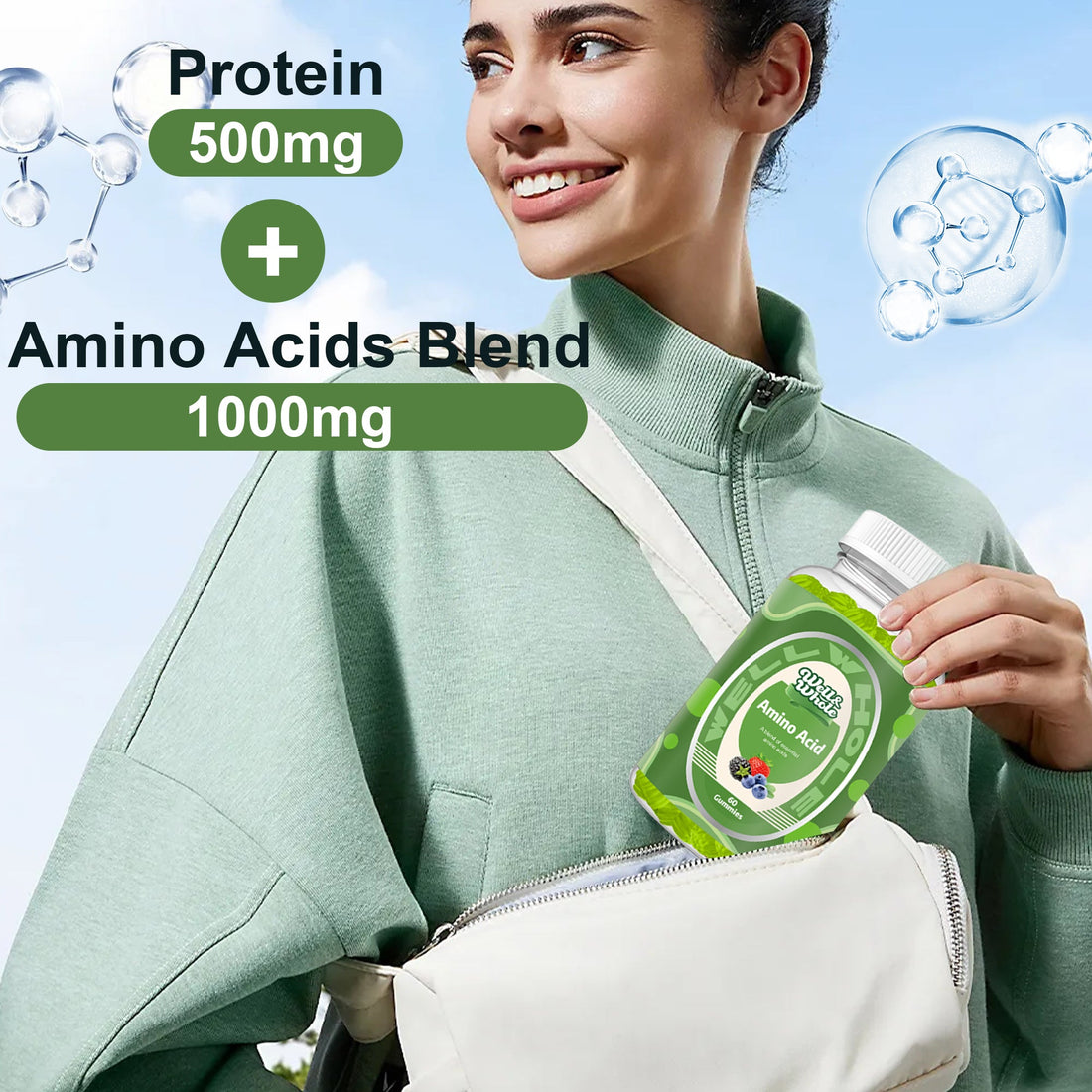essential amino acids to build muscle