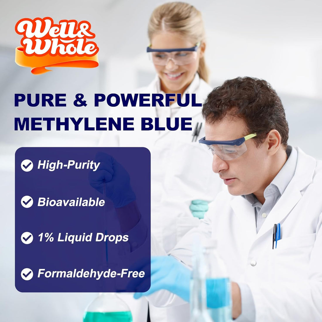 Methylene Blue for Depression: The Surprising Research