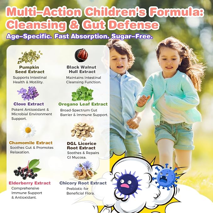 Kids Detox Supplements: What's Safe and What's Not