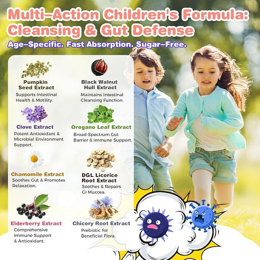 Kids Detox Supplements: What's Safe and What's Not