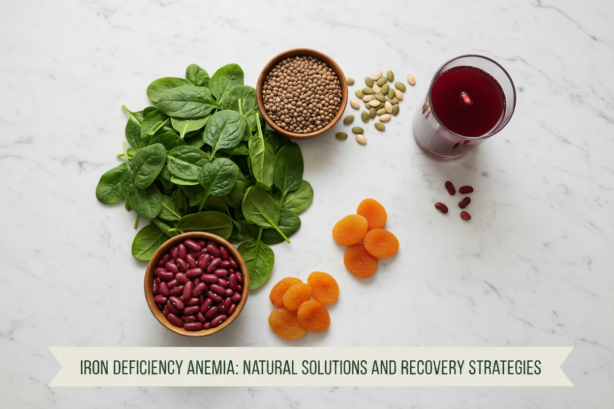 Iron Deficiency Anemia: Natural Solutions and Recovery Strategies ...