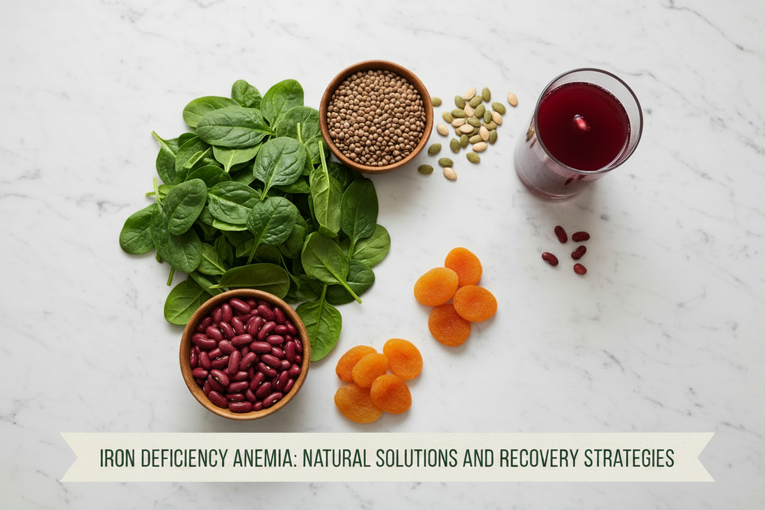 Iron Deficiency Anemia: Natural Solutions and Recovery Strategies