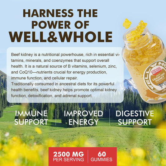 The Histamine Intolerance Guide: Using Beef Kidney Gummies for Wine, Cheese & Fermented Food