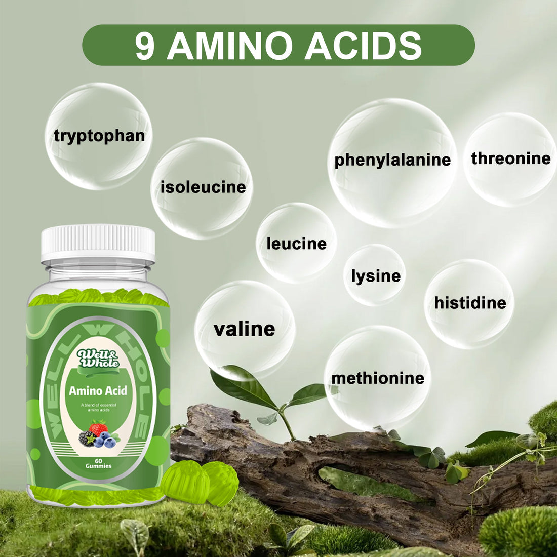 Best EAA Supplement in Gummy Form: Taste, Absorption & Effectiveness