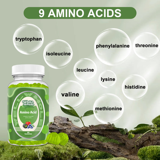 Best EAA Supplement in Gummy Form: Taste, Absorption & Effectiveness