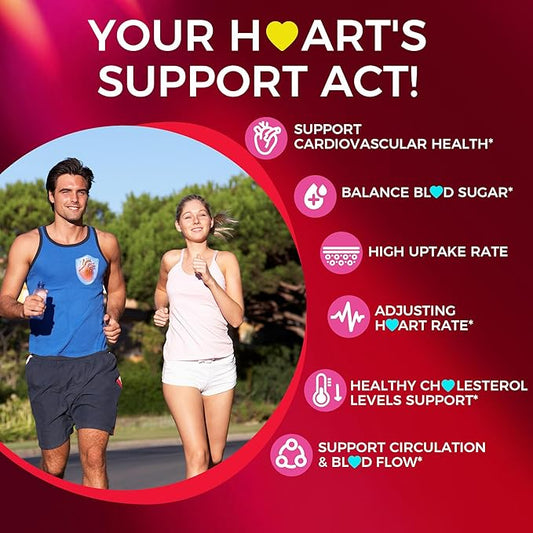 Magnesium Taurate & the Heart: How Taurine + Magnesium Stabilize Cardiac Rhythm