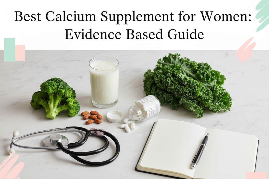 Best Calcium Supplement for Women Evidence Based Guide