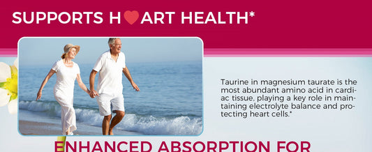 Magnesium Taurate Gummies: Benefits, Usage & Why They’re a Must-Have Supplement