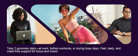 Boost Focus and Wellness with Dopa+ Gummies: Your Daily Brain Support Supplement