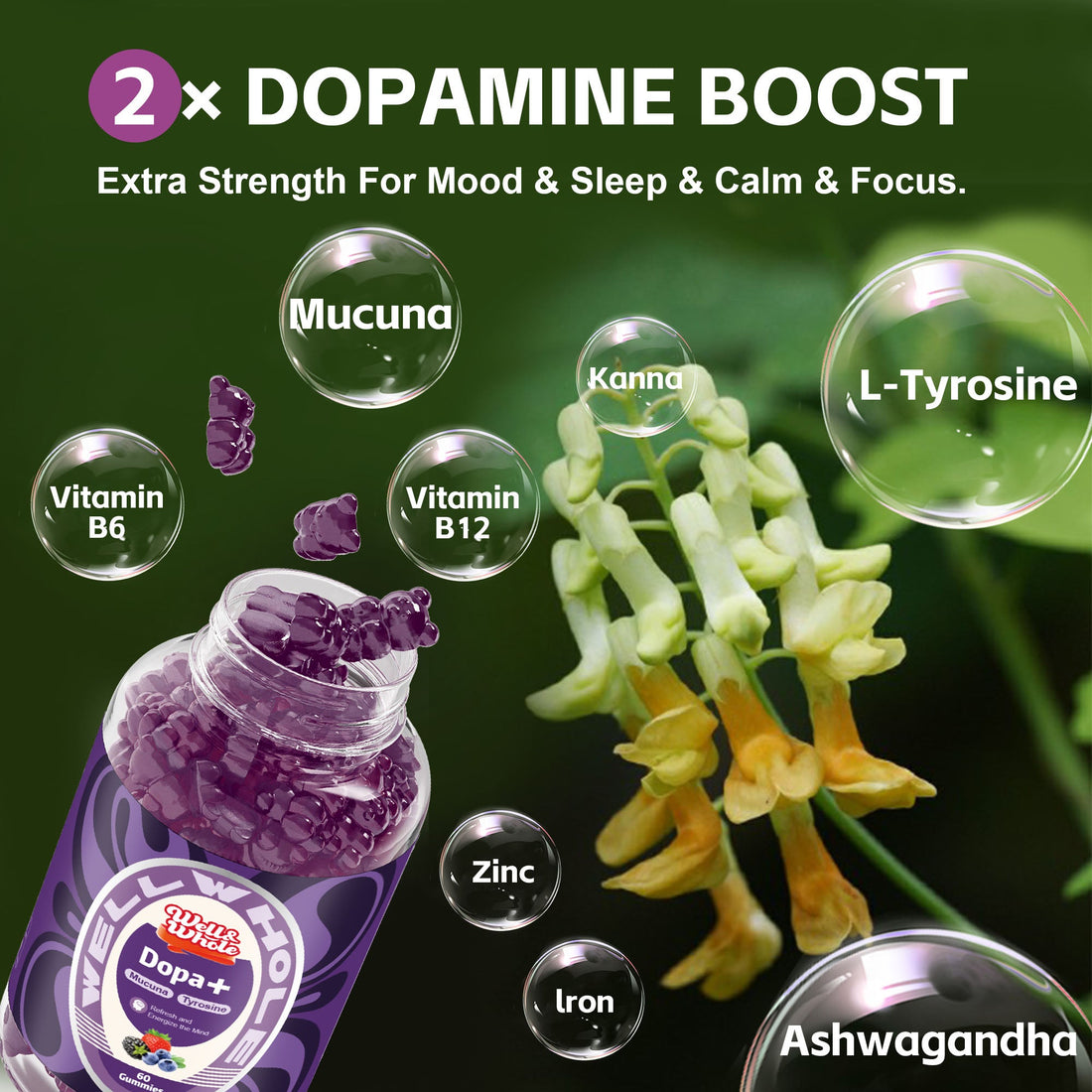 The Morning Motivation Protocol: Dopamine Gummies + Sunlight + Cold Shower