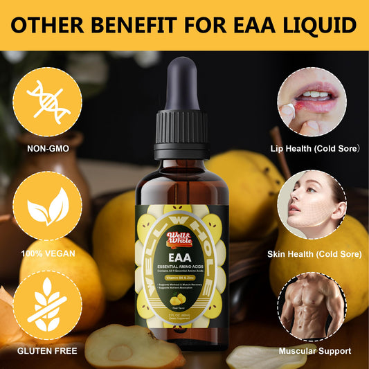 EAA Drops: Essential Amino Acid Support for Optimal Wellness