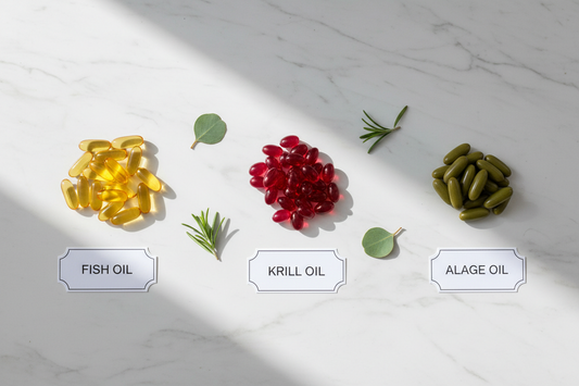 Fish Oil vs Krill Oil vs Algae Oil: Which Omega-3 Source Is Best?