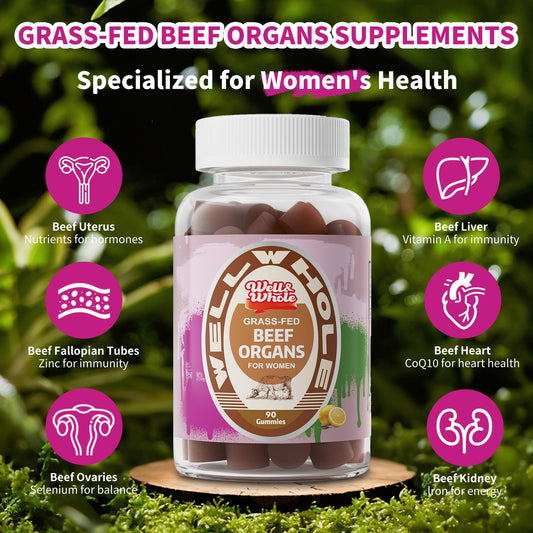 Folate and B12 in Beef Organs: Clinical Evidence for Women's Reproductive Health