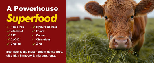grass-fed beef liver nutrition facts