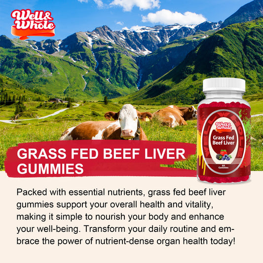 How to Take Beef Liver Gummies for Maximum B12 & Iron Absorption