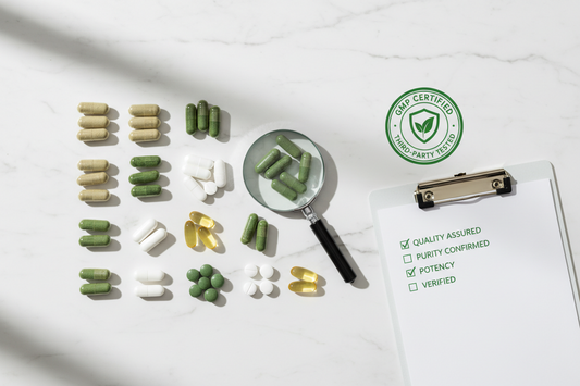 Guidelines for GMP and Third-Party Testing of Supplements: How to Determine if a Product Is “Genuine”?