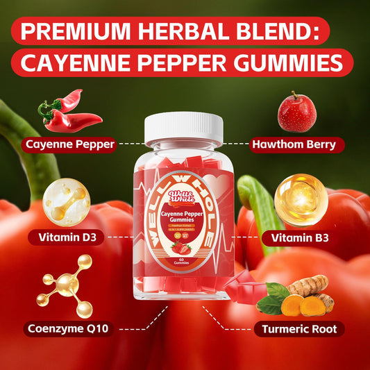 Three-in-One Heart Formula: Why Cayenne + Hawthorn + CoQ10 + Turmeric Outperforms Single Ingredients