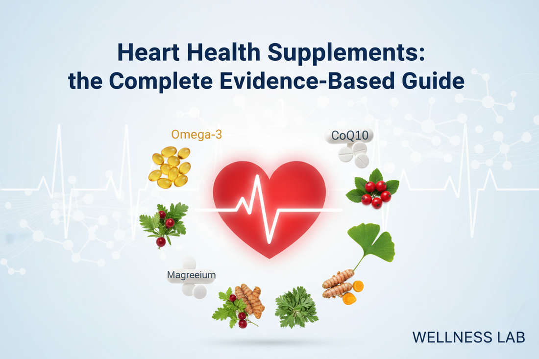 Heart Health Supplements: The Complete Evidence-Based Guide