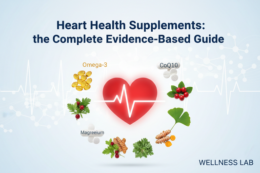 Heart Health Supplements: The Complete Evidence-Based Guide
