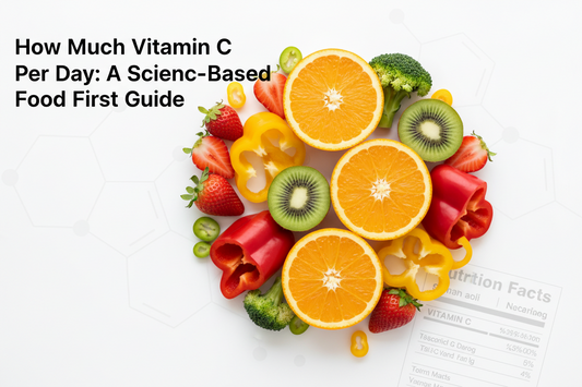 How Much Vitamin C Per Day A Science Based Food First Guide