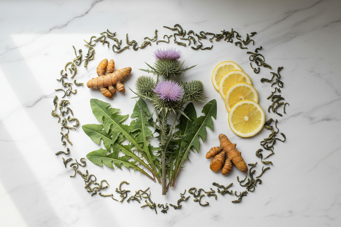How to Support Your Liver Naturally: Lifestyle and Supplement Strategies for Optimal Liver Health