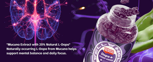 Dopa+ Gummies: Boost Focus and Mental Clarity Naturally