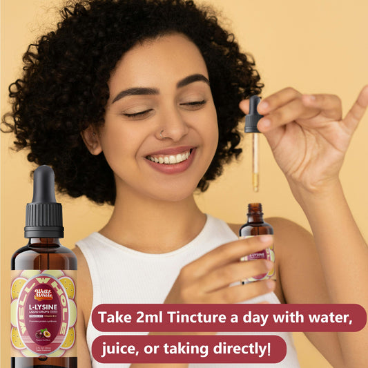 How to Take Liquid L-Lysine for Quick Cold Sore Relief: Full Protocol