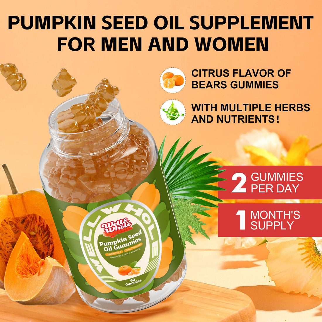 Hair Growth Reality Check: Setting Expectations for Pumpkin Seed Oil Gummies