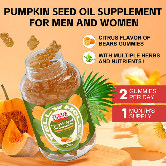 Hair Growth Reality Check: Setting Expectations for Pumpkin Seed Oil Gummies