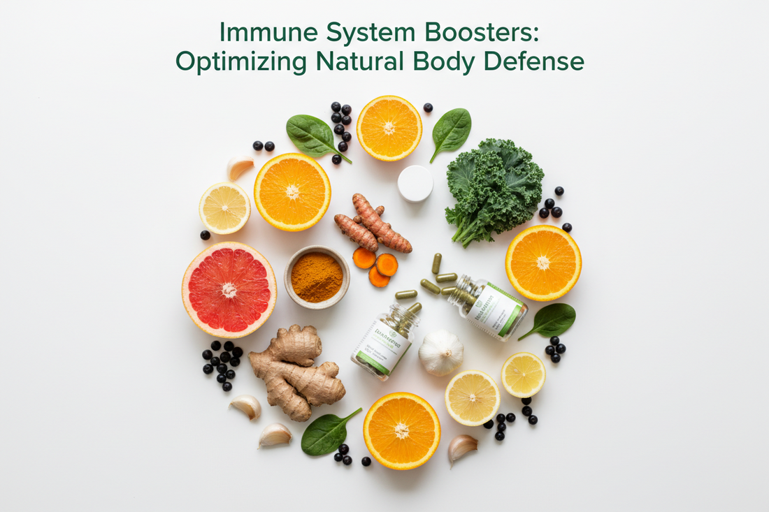 Immune System Boosters Optimizing Natural Body Defense