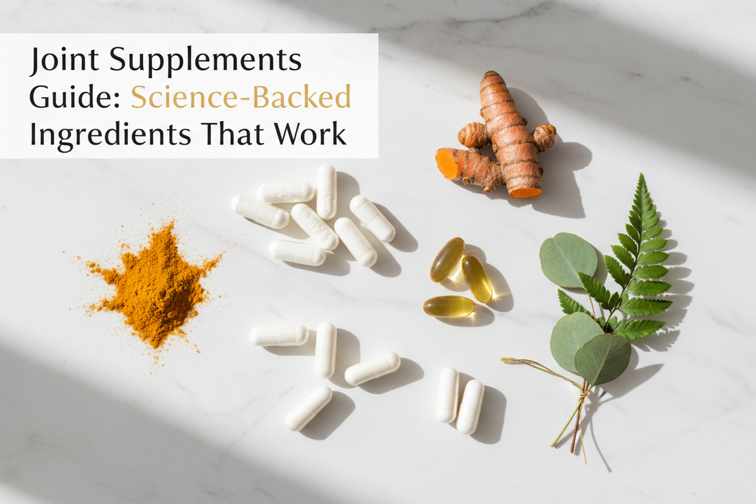 Joint Supplements Guide Science Backed Ingredients That Work