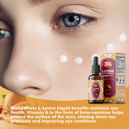 Best L-Lysine Liquid Drops: Faster Absorption Than Pills?