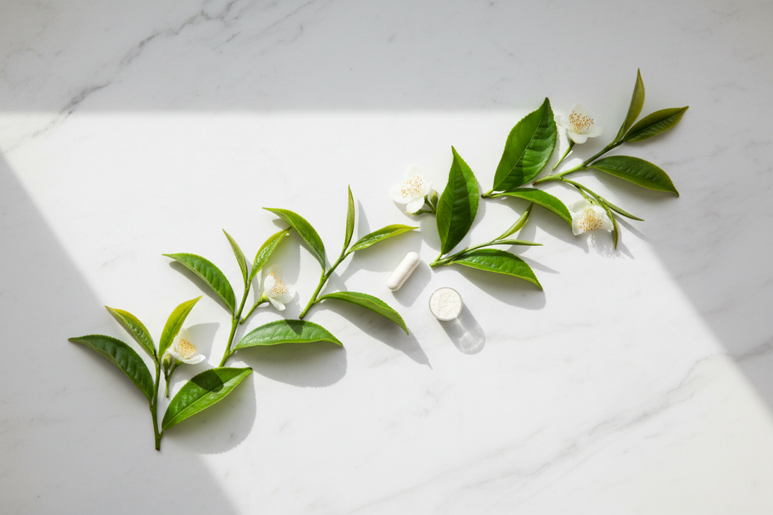 L-Theanine: The Calm Focus Amino Acid — From Tea Leaves to Nootropic Stardom