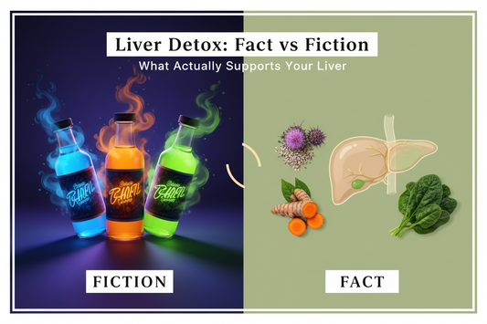 Liver Detox: Fact vs Fiction — What Actually Supports Your Liver