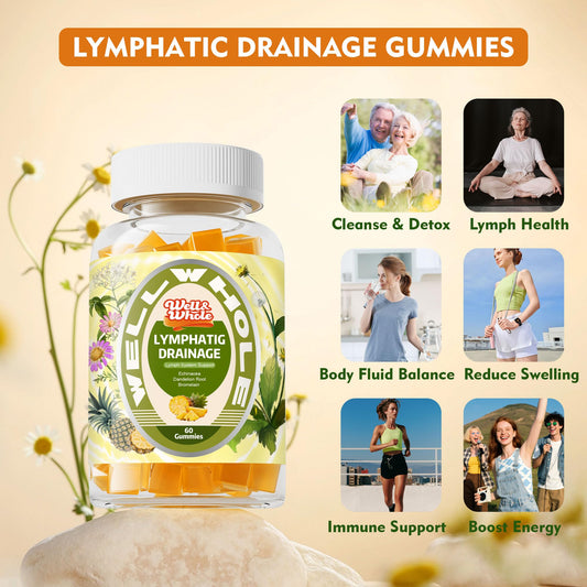 How to Support Your Lymphatic System Naturally: Gummies + Lifestyle