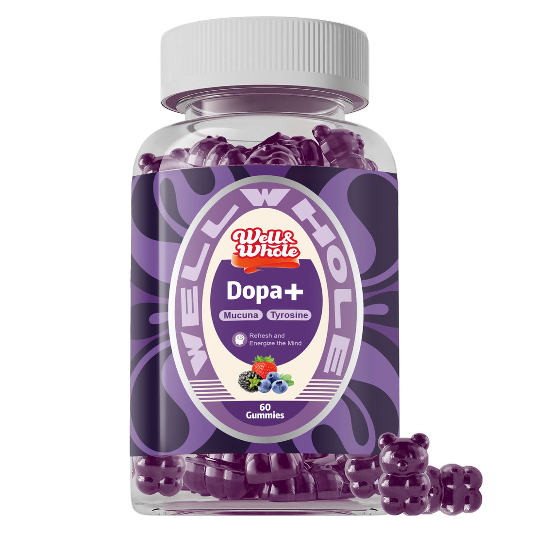 Unlock Natural Focus and Mental Clarity with Dopa+ Gummies | Boost Your Brain Power Today
