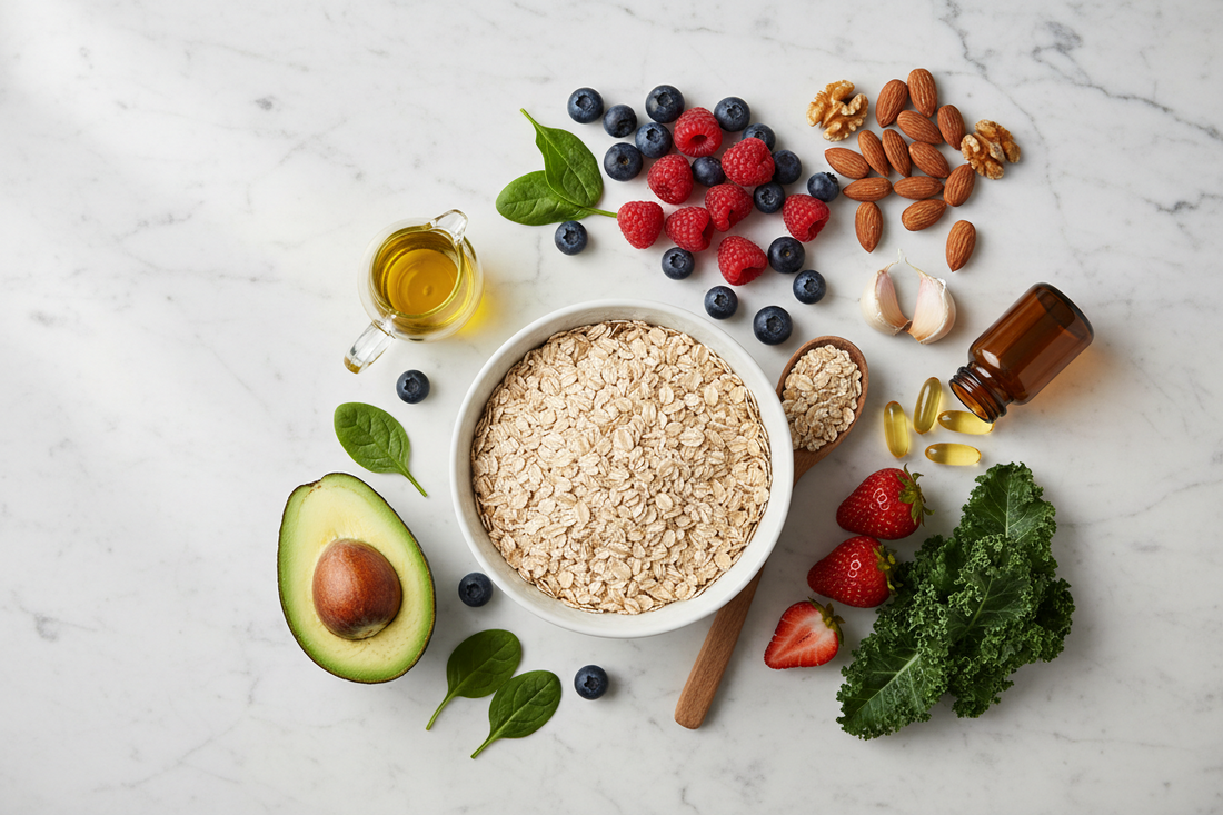 Natural Ways to Lower Cholesterol: Evidence-Based Diet, Supplement, and Lifestyle Strategies