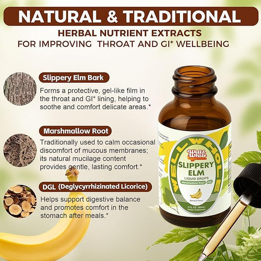 Safety Profile: Slippery Elm Drug Interactions and Contraindications From the Literature