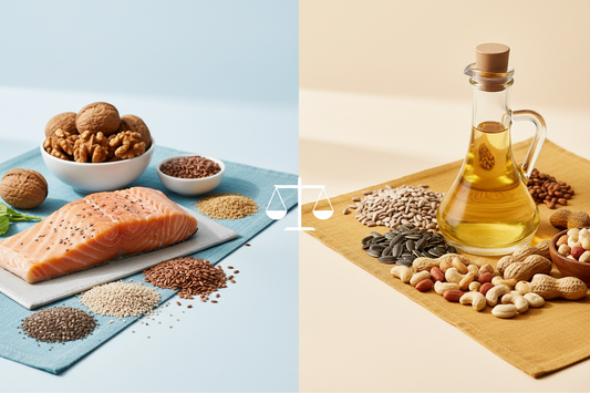Omega-3 vs Omega-6: The Balance That Matters for Your Health