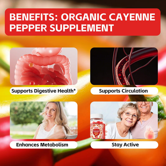 Capsaicin & TRPV1: How Cayenne Pepper Gummies Trigger Thermogenesis and Vasodilation