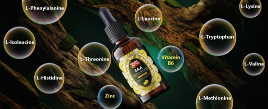 EAA Drops: Benefits, Usage, and Do Essential Amino Acid Supplements Work?