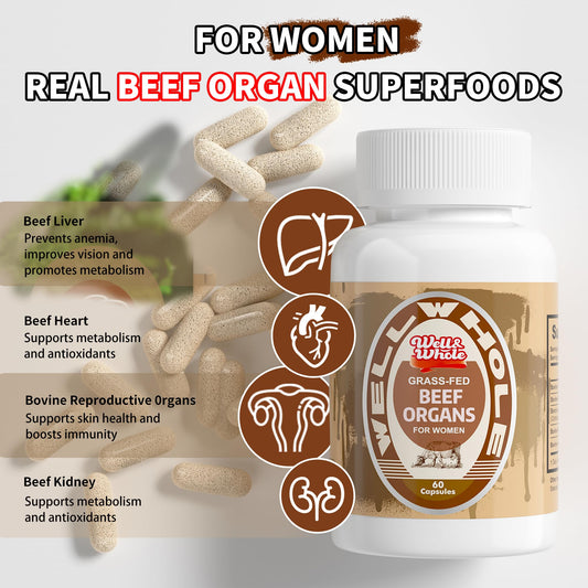 Why well&whole Beef Organs Are Grass-Fed and Pasture-Raised