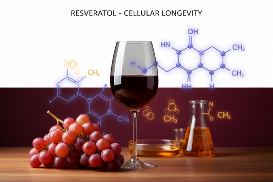 Resveratrol: The Red Wine Compound and Its Role in Healthy Aging