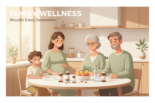 Safety Guidelines for Family Supplements: How Should Children, the Elderly, and Pregnant Women Take Them?